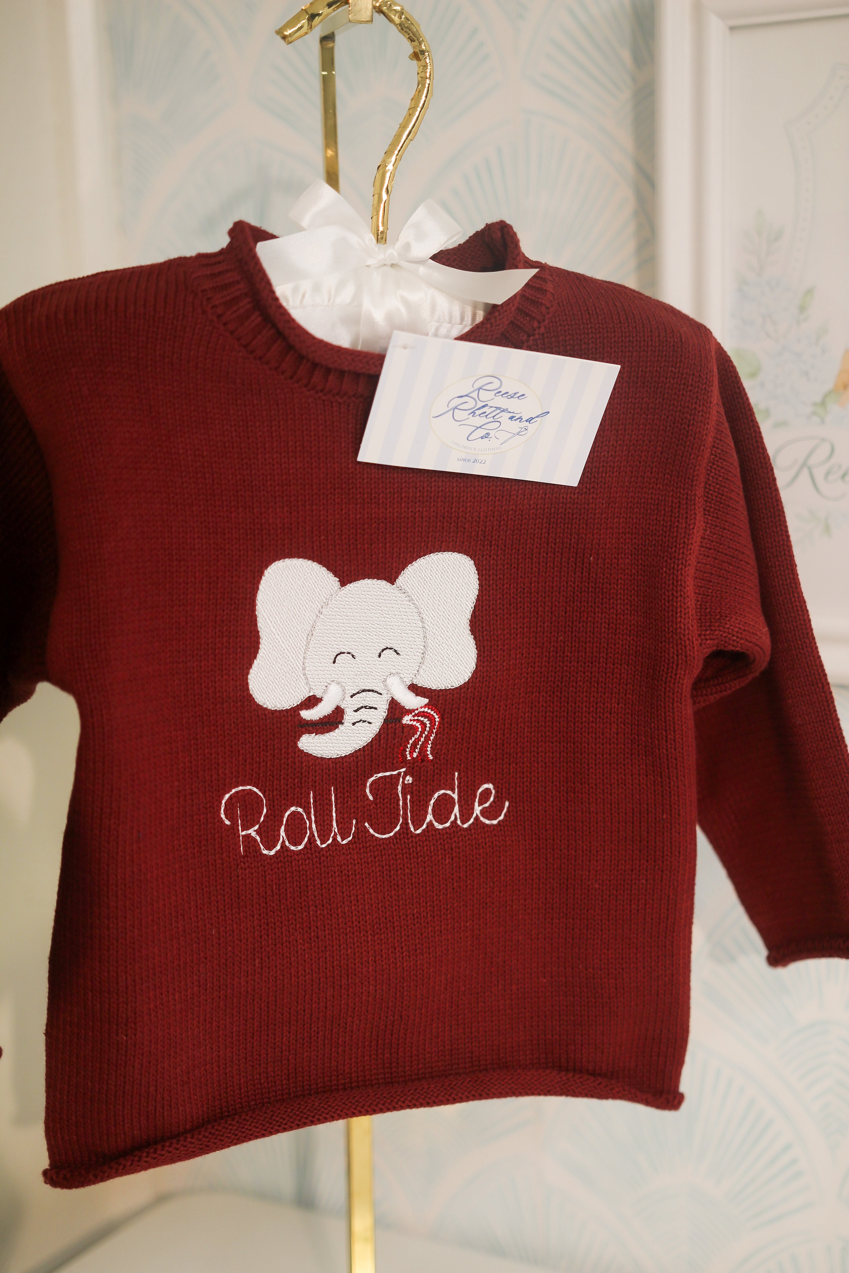 Collegiate Roll-neck Sweaters