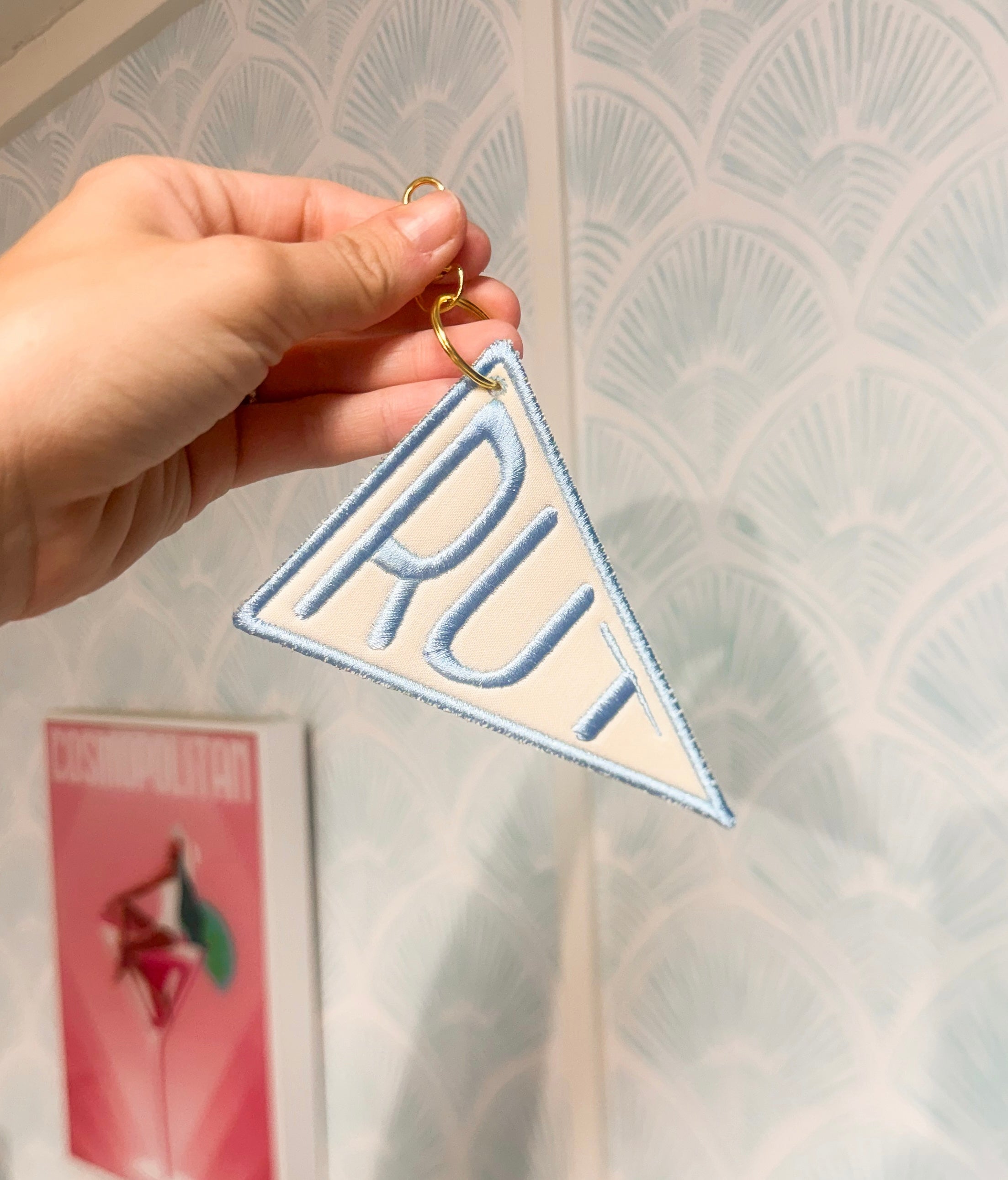 Pennant Bag Tag