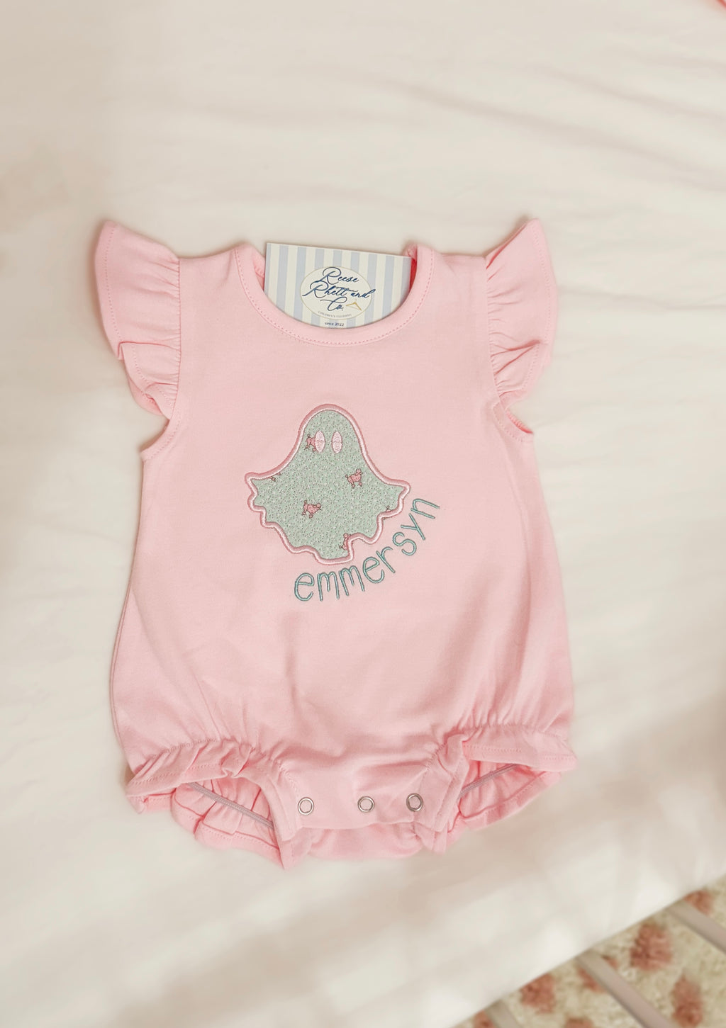 The Petite Ghost
 + monogram