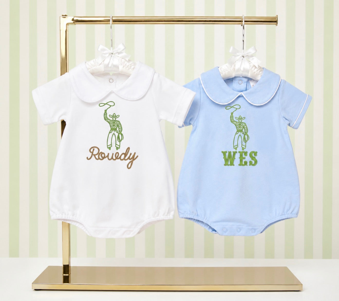 Western Cowboy Collared Bubbles