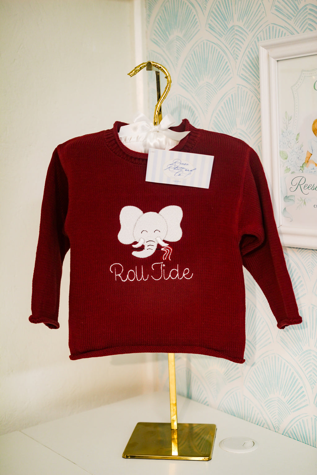 Collegiate Roll-neck Sweaters