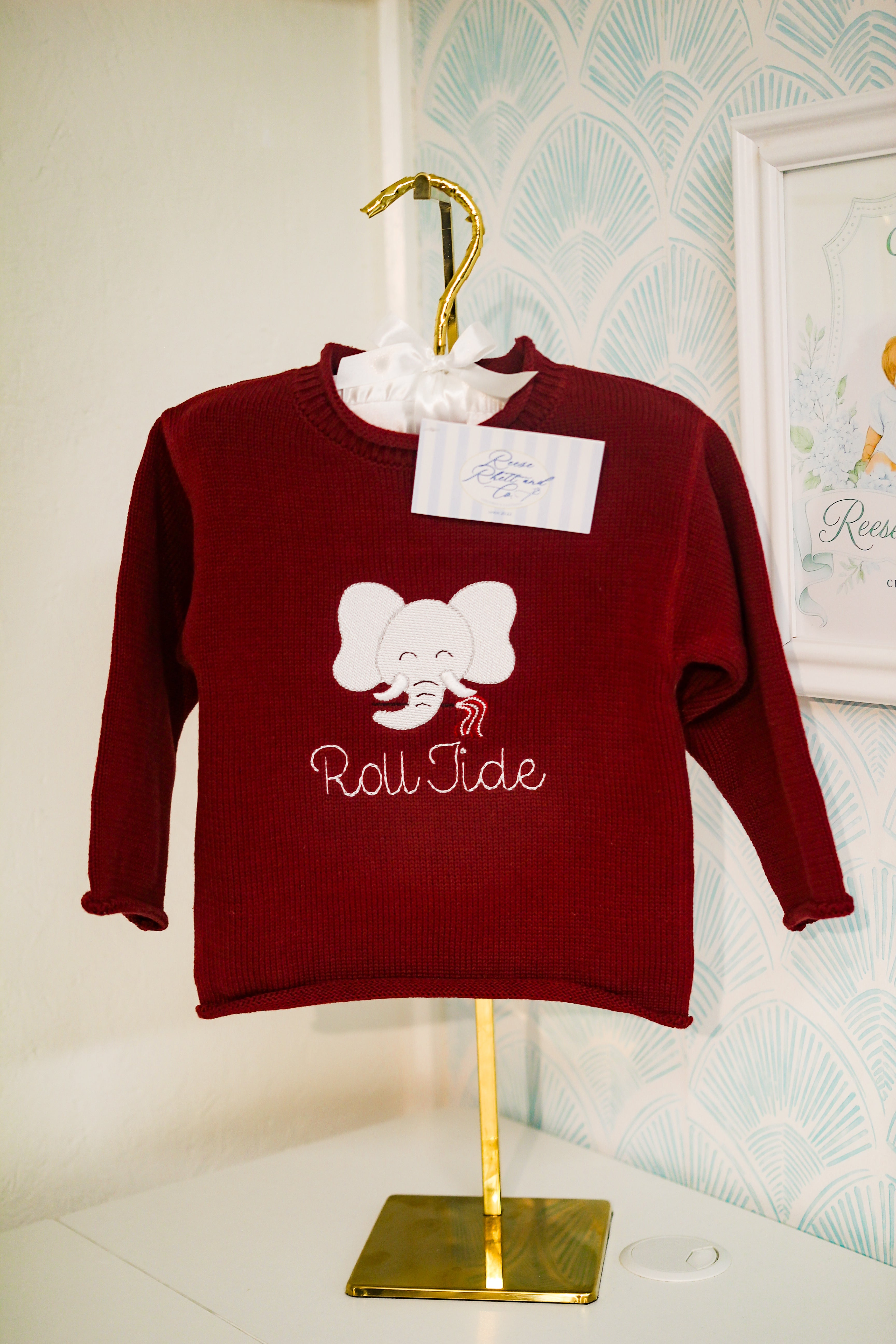 Collegiate Roll-neck Sweaters