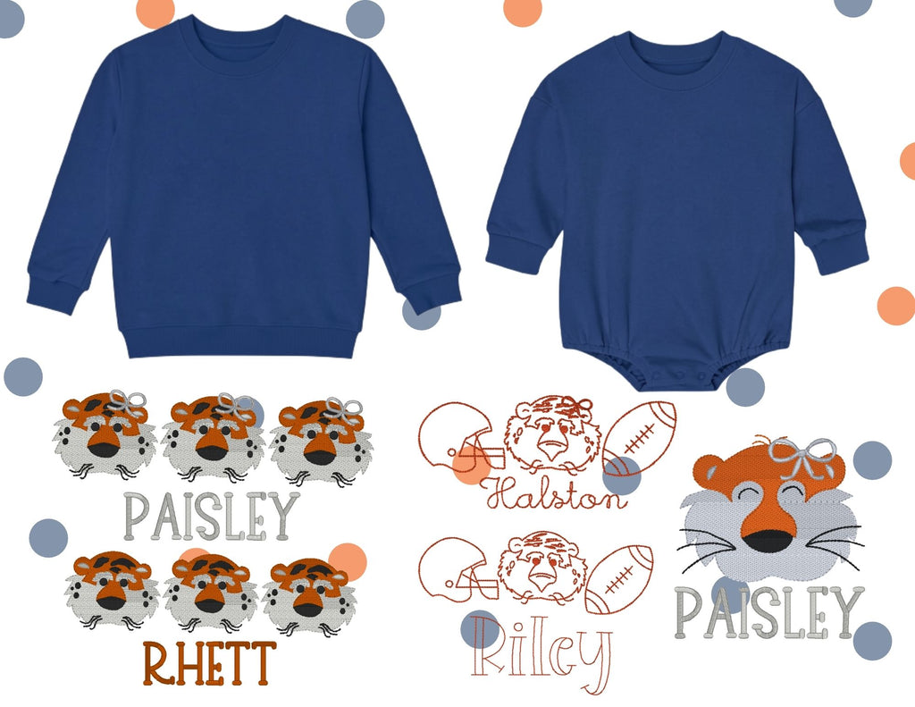Auburn Heritage
 Sweatshirts