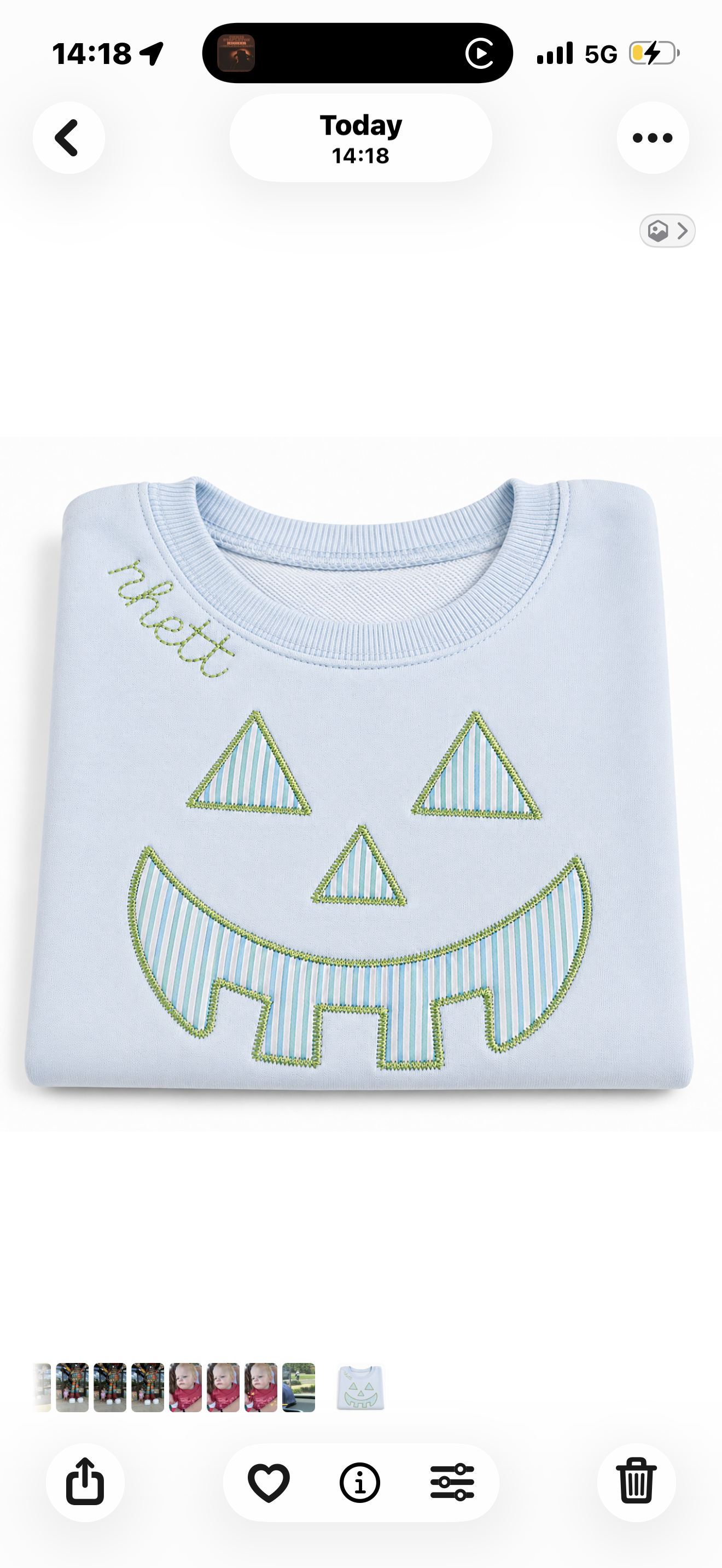 Jack O Lantern Sweatshirts