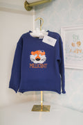 Collegiate Roll-neck Sweaters