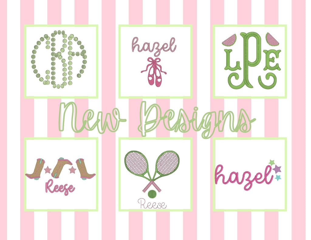 New To Our Girls Collection