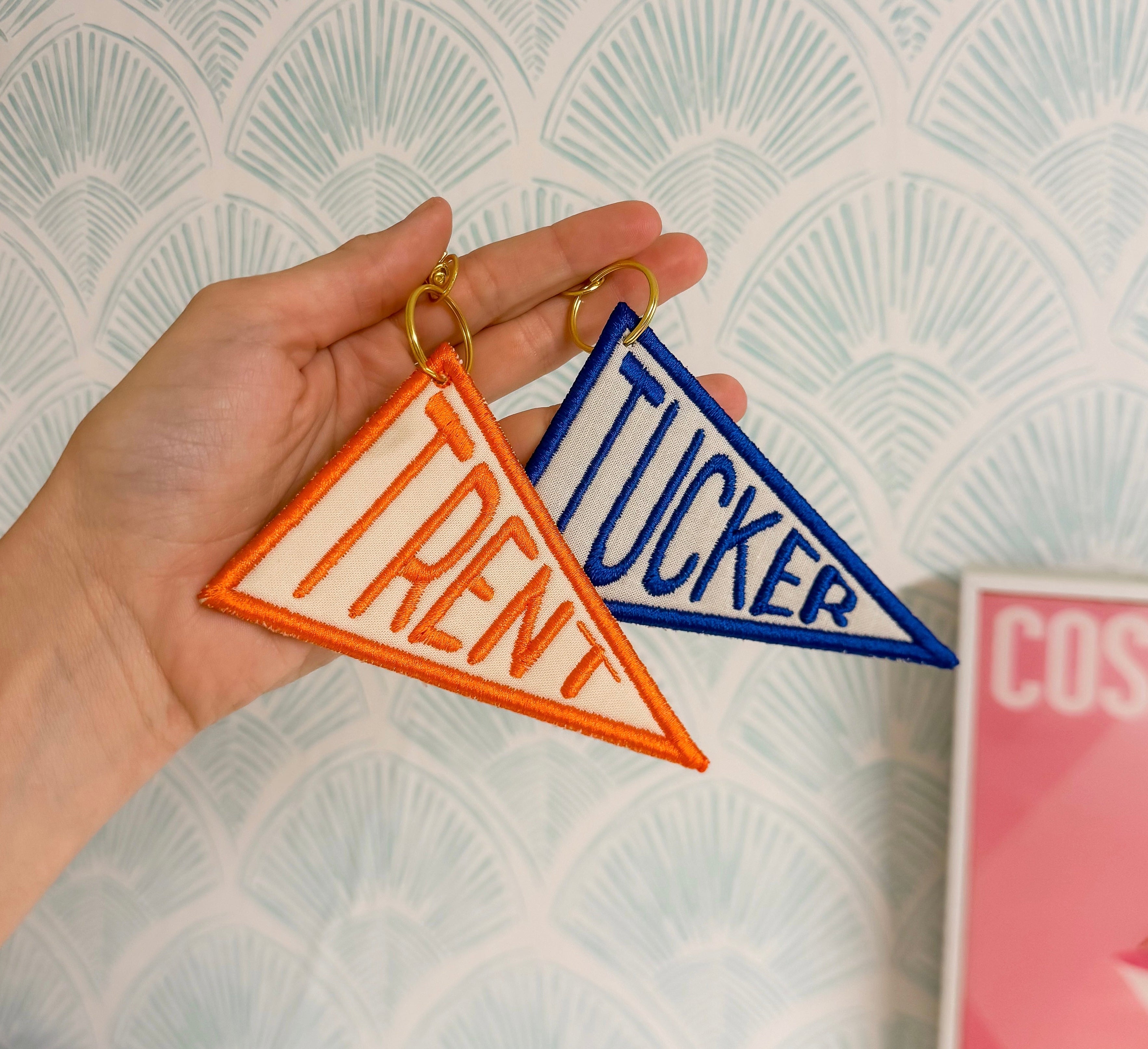 Pennant Bag Tag