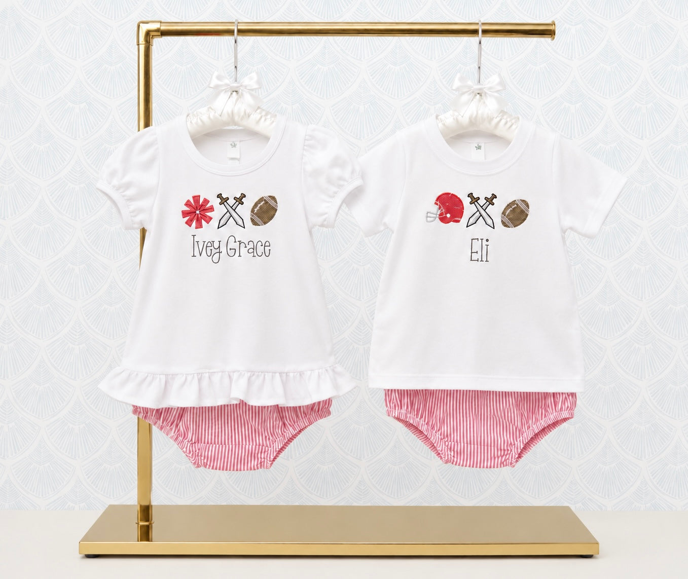 Troy Embroidered Get Up