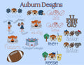 Auburn Tee's