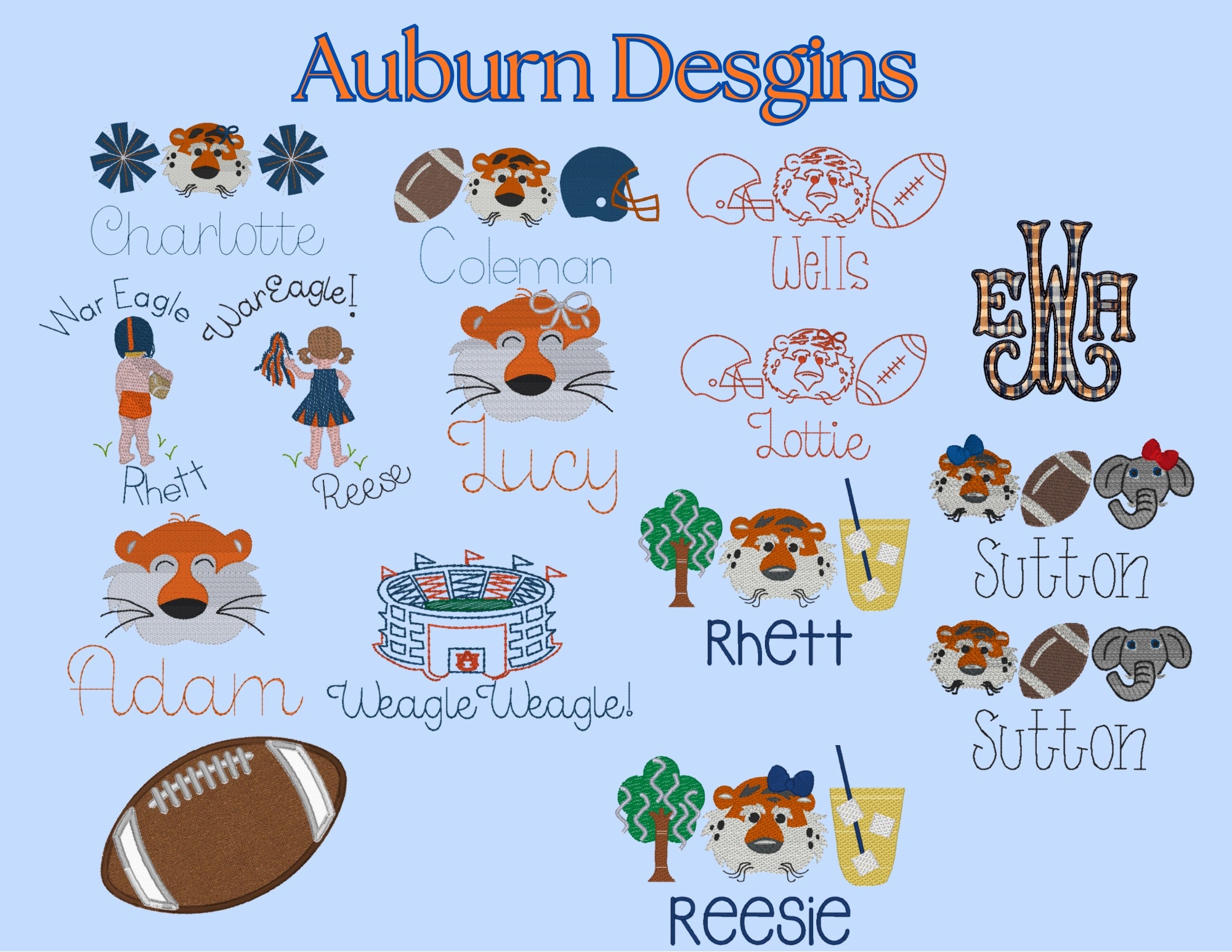 Auburn Tee's