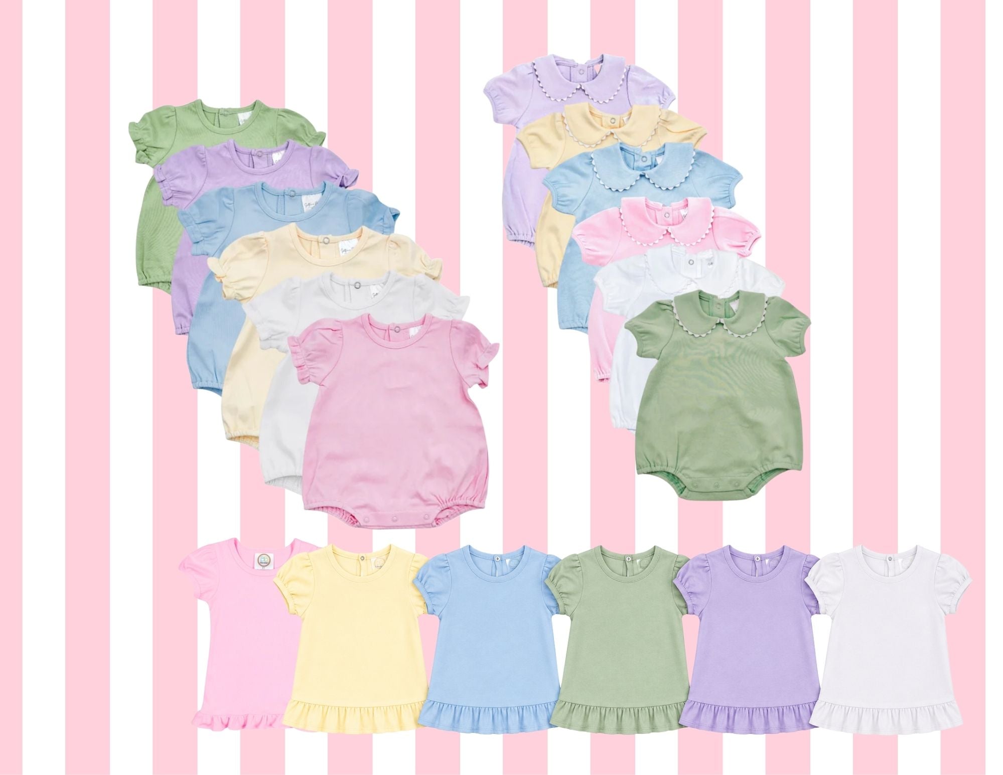 New To Our Girls Collection