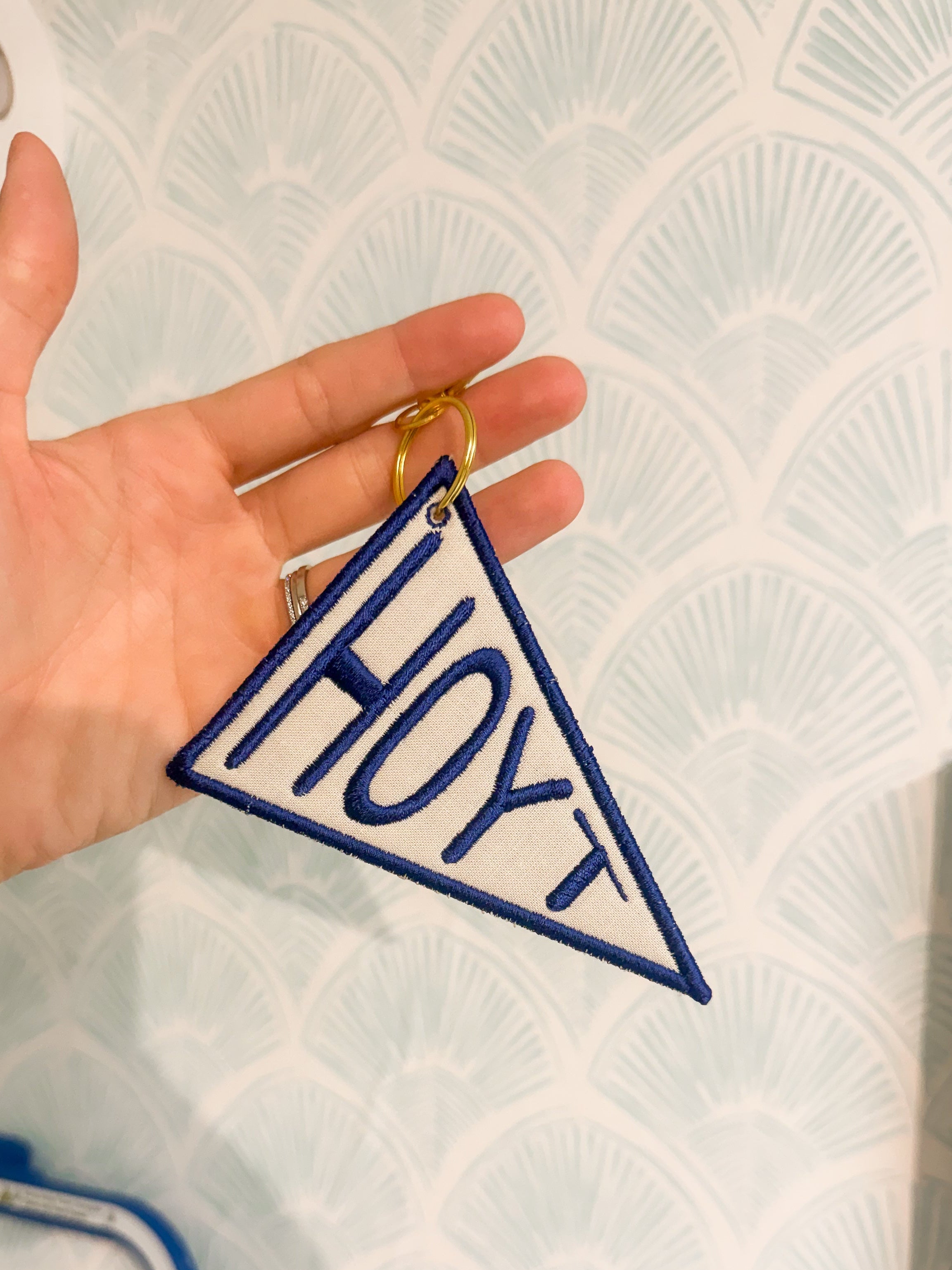 Pennant Bag Tag