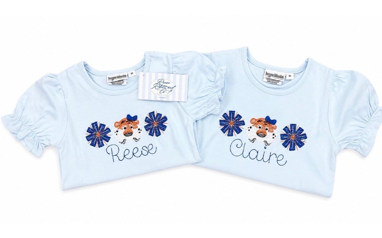 Aubie Trio Tee's